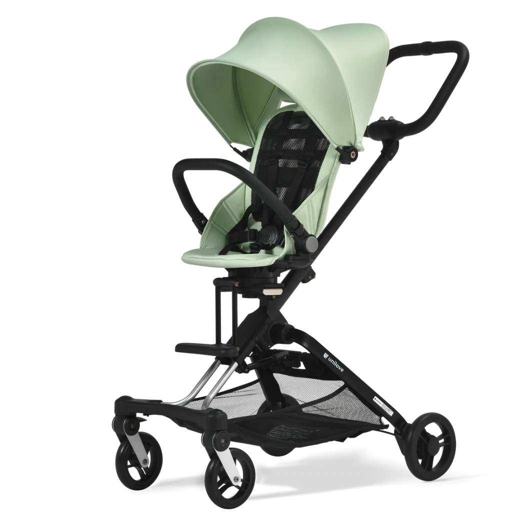 On The Go 3-in-1 Frame Stroller with Reversible Toddler Seat
