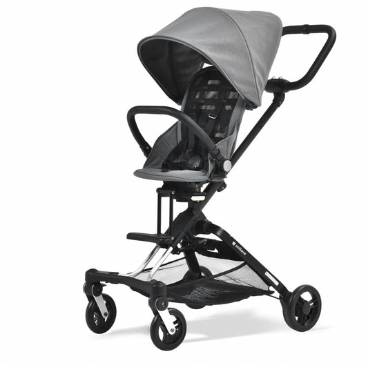 On The Go 3-in-1 Frame Stroller with Reversible Toddler Seat