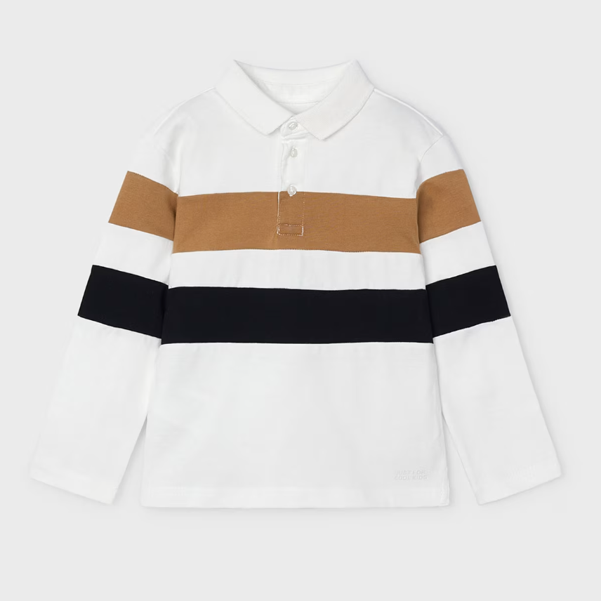 Striped Polo Shirt