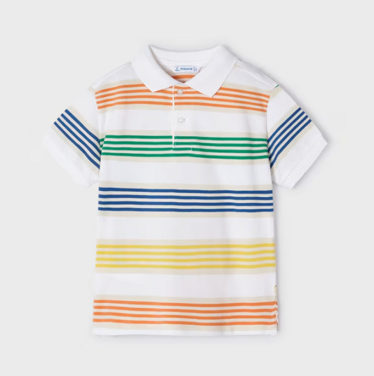 Colorful Stripes Children's Polo Shirt