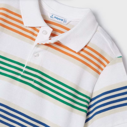 Colorful Stripes Children's Polo Shirt