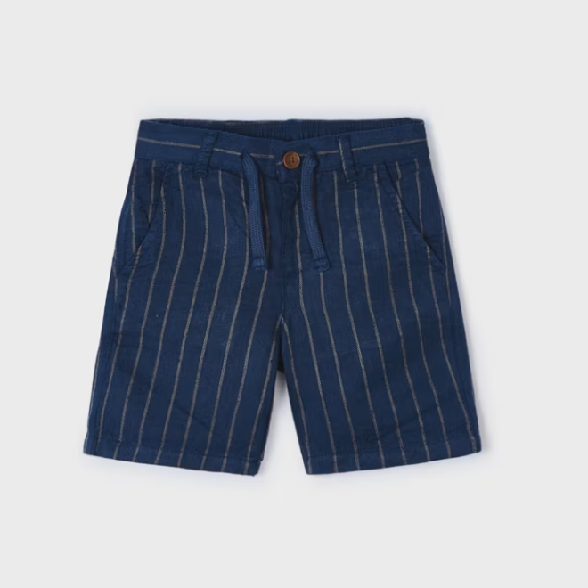 Striped Linen Children's Shorts