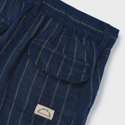 Striped Linen Children's Shorts