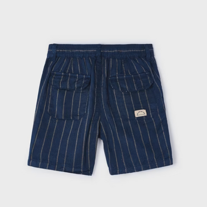 Striped Linen Children's Shorts