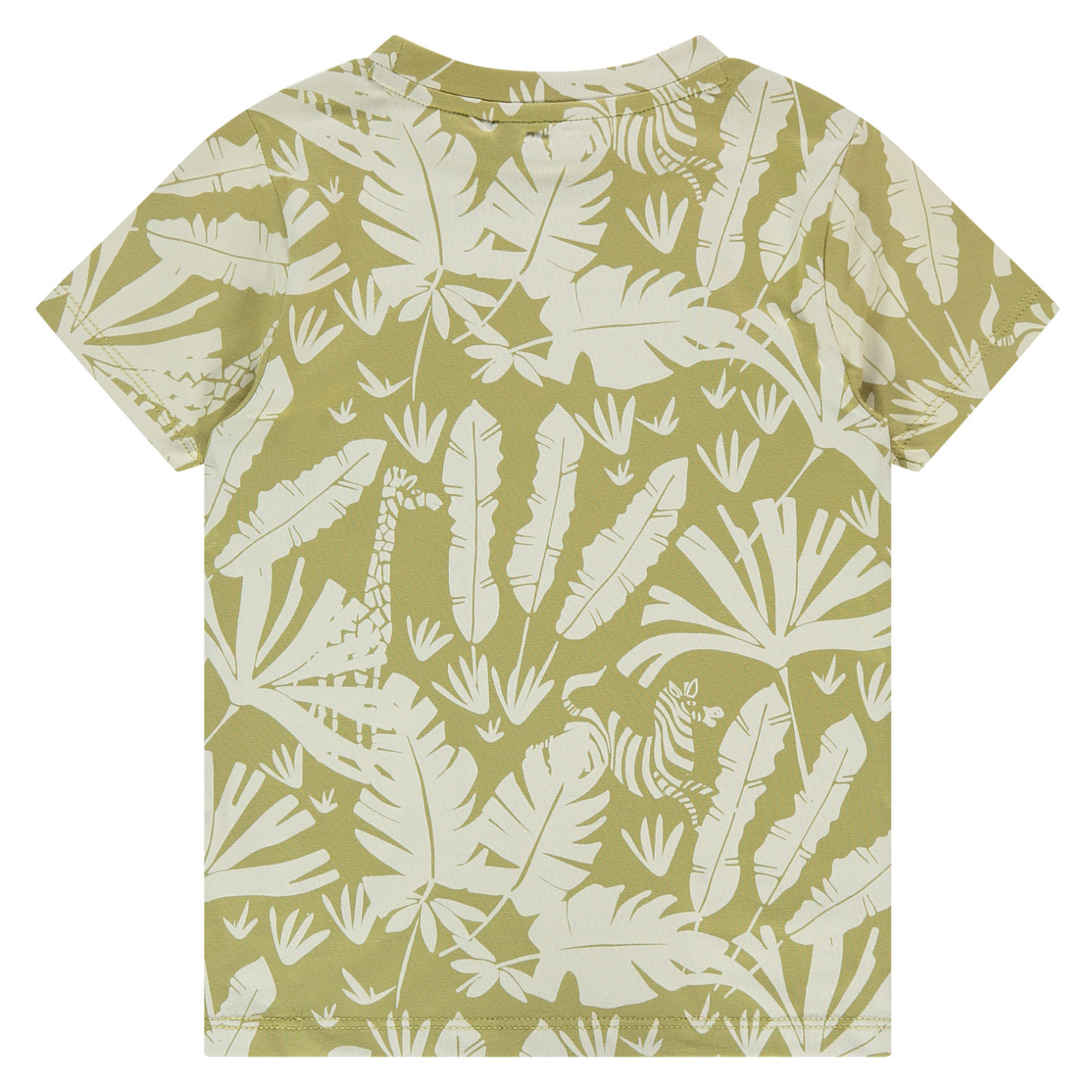 Palm Printed Children's T-shirt