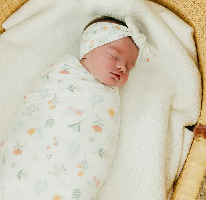 Mabel Baby Swaddle Blanket