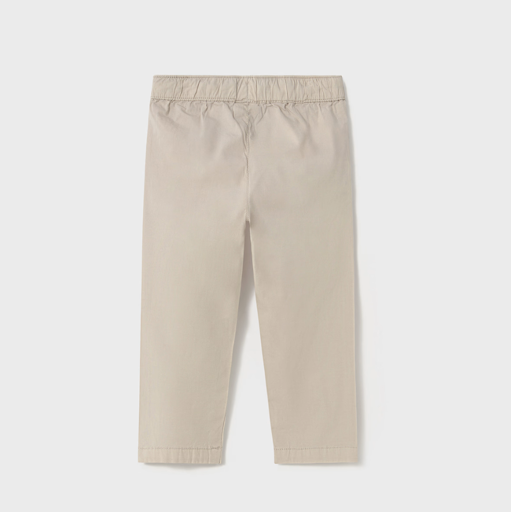 Baby Straight Leg Trousers - Bone