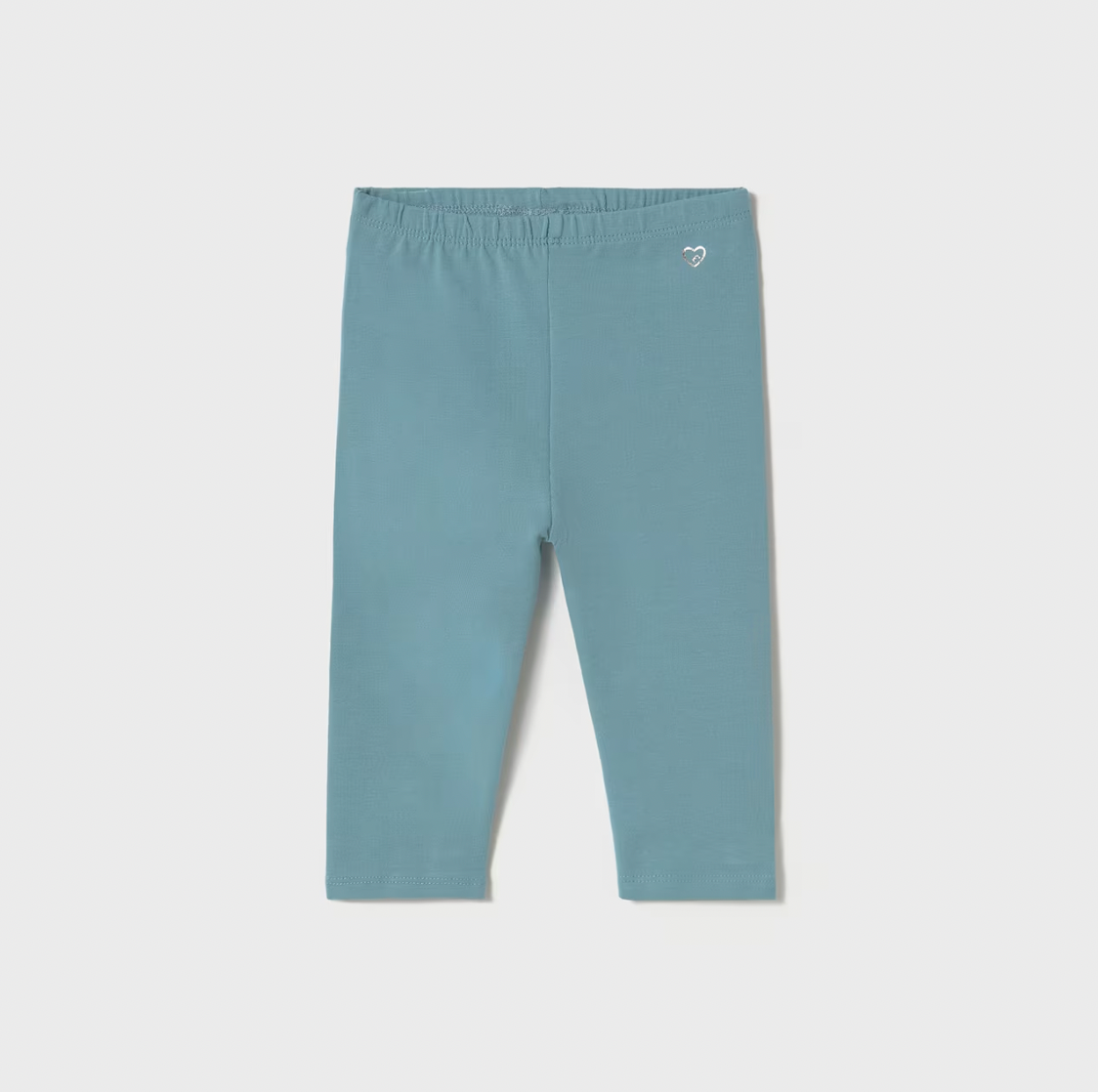 Emerald Cotton Baby Leggings