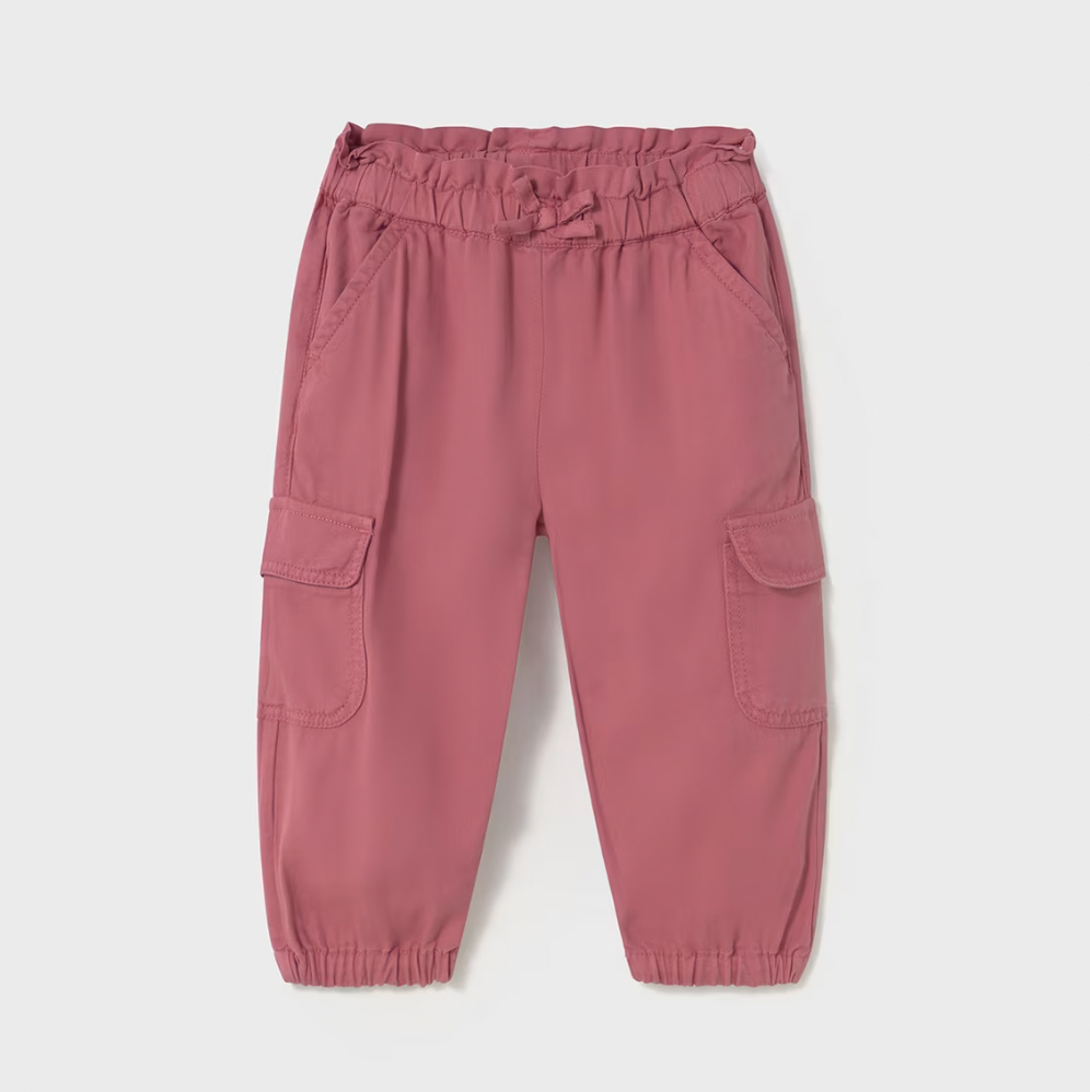 Rose Baby Cargo Pants