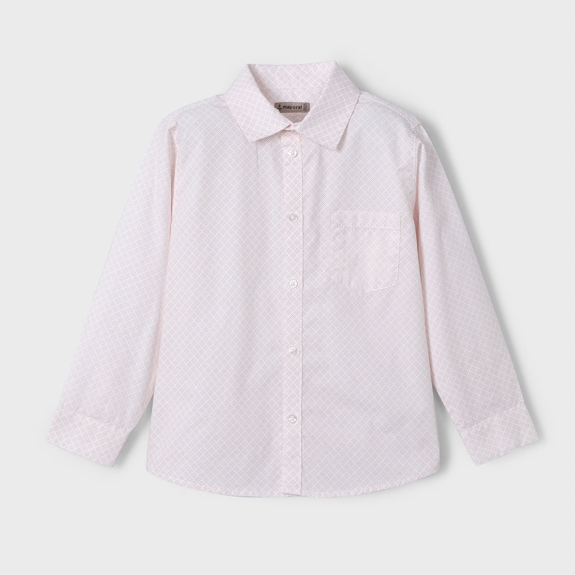 Guava Button Down Shirt for Kids
