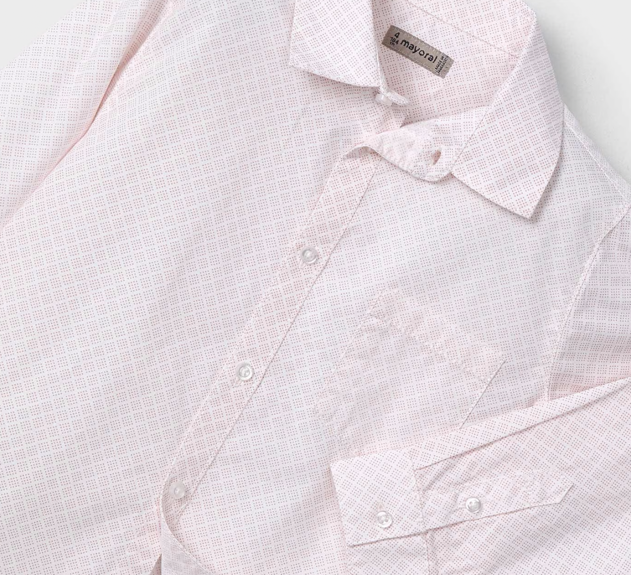 Guava Button Down Shirt for Kids