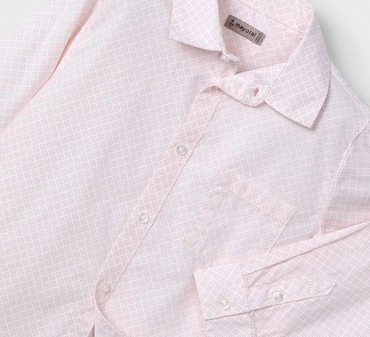 Guava Button Down Shirt for Kids