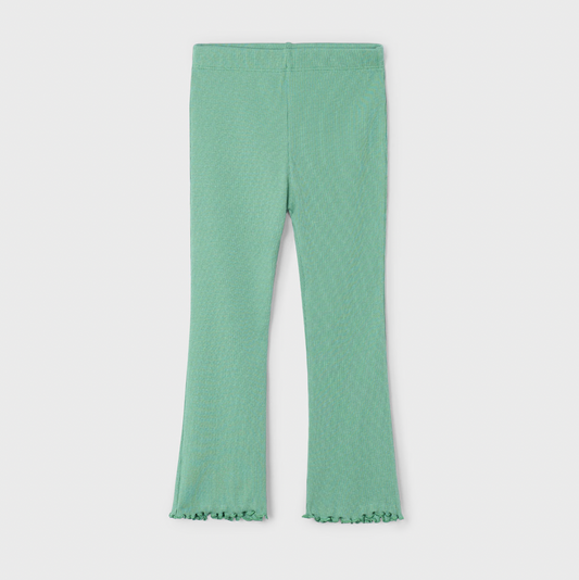 Mint Flare Children's Leggings