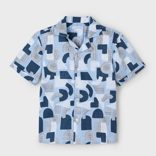 Mod Printed Shirt for Kids