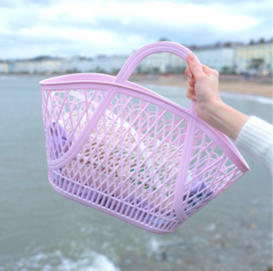 Sun Jellies Betty Basket - Lilac