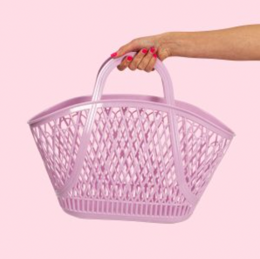 Sun Jellies Betty Basket - Lilac