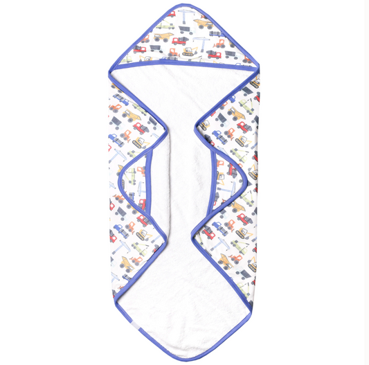 Premium Baby Knit Hooded Towel - Diesel