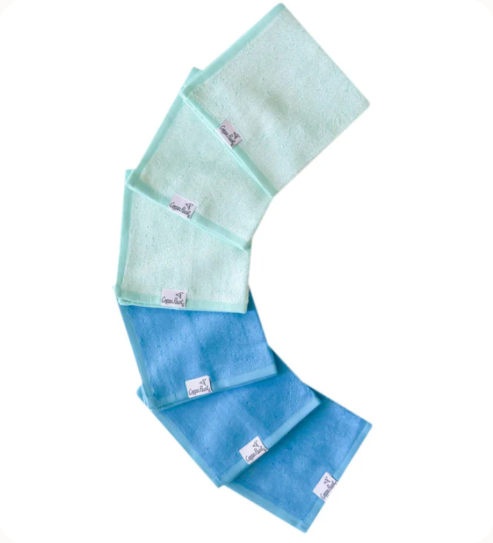 6 Ultra Soft Wash Cloths