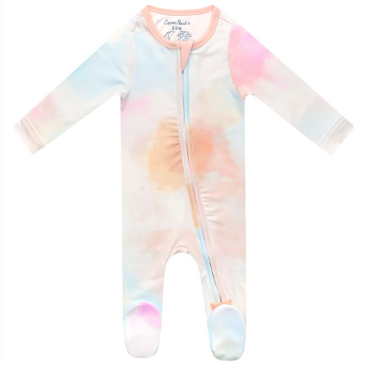 Zip Up Footed Sleeper - Nova
