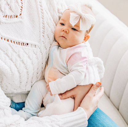 Zip Up Footed Sleeper - Nova