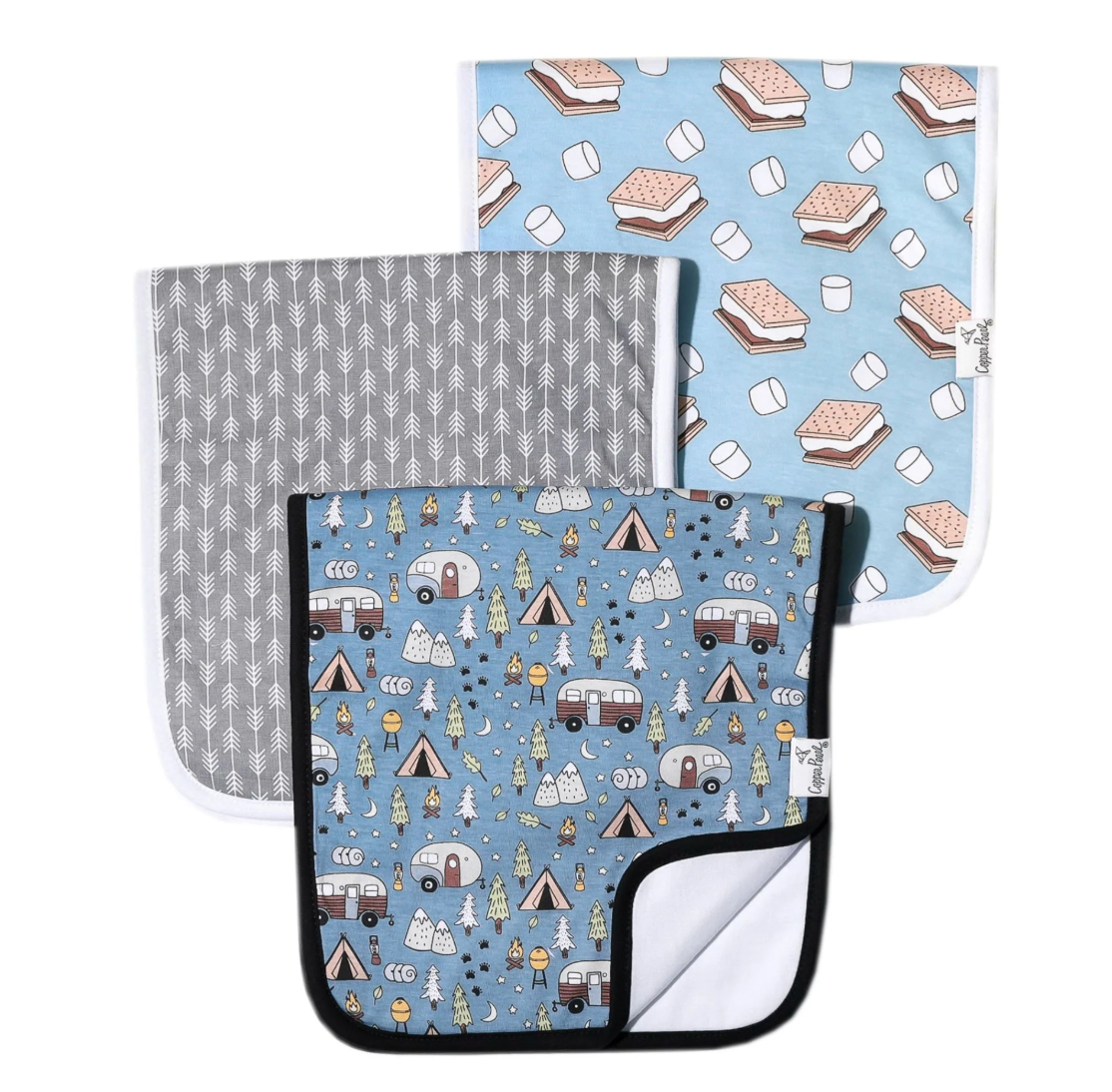 Premium Burp Cloths - Bridger