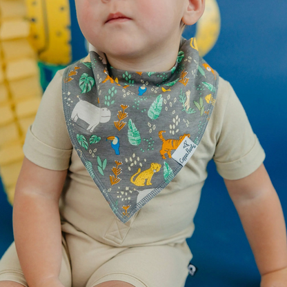 Bengal Bandana Bibs Copper Pearl
