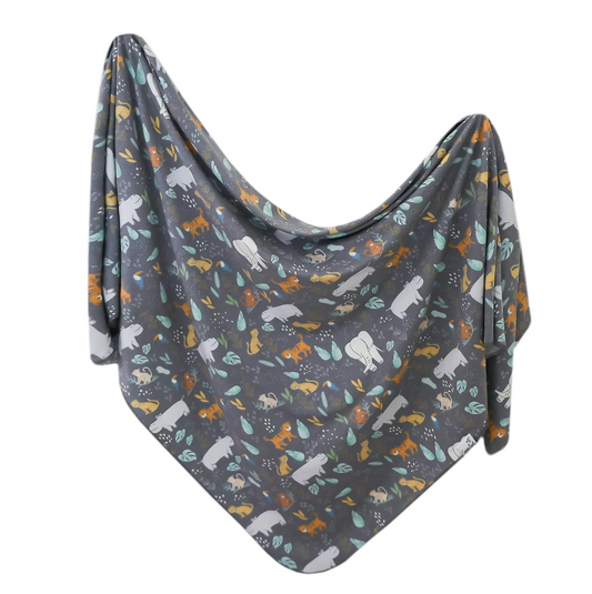 Bengal Baby Swaddle Blanket
