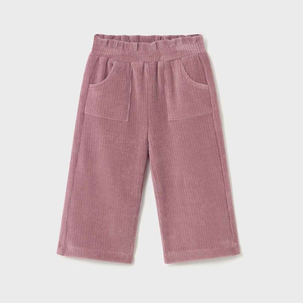 Orchid Corduroy Baby Trousers