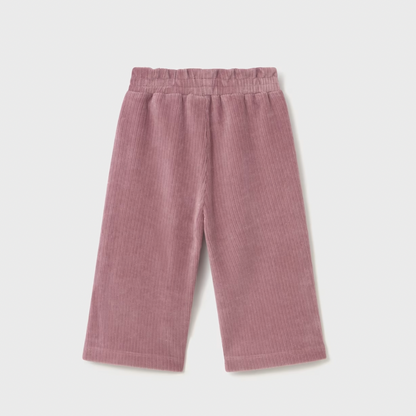 Orchid Corduroy Baby Trousers