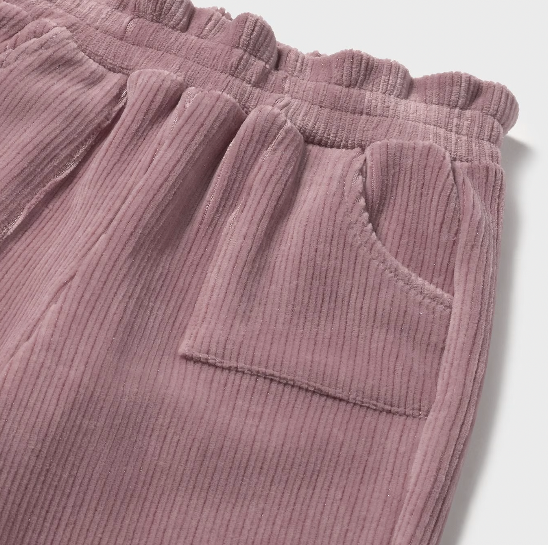 Orchid Corduroy Baby Trousers