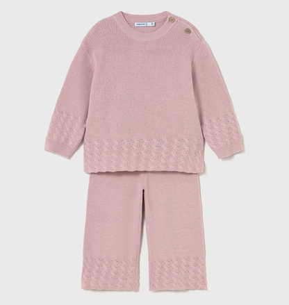 Quartz Knit Sweater and Pants Set