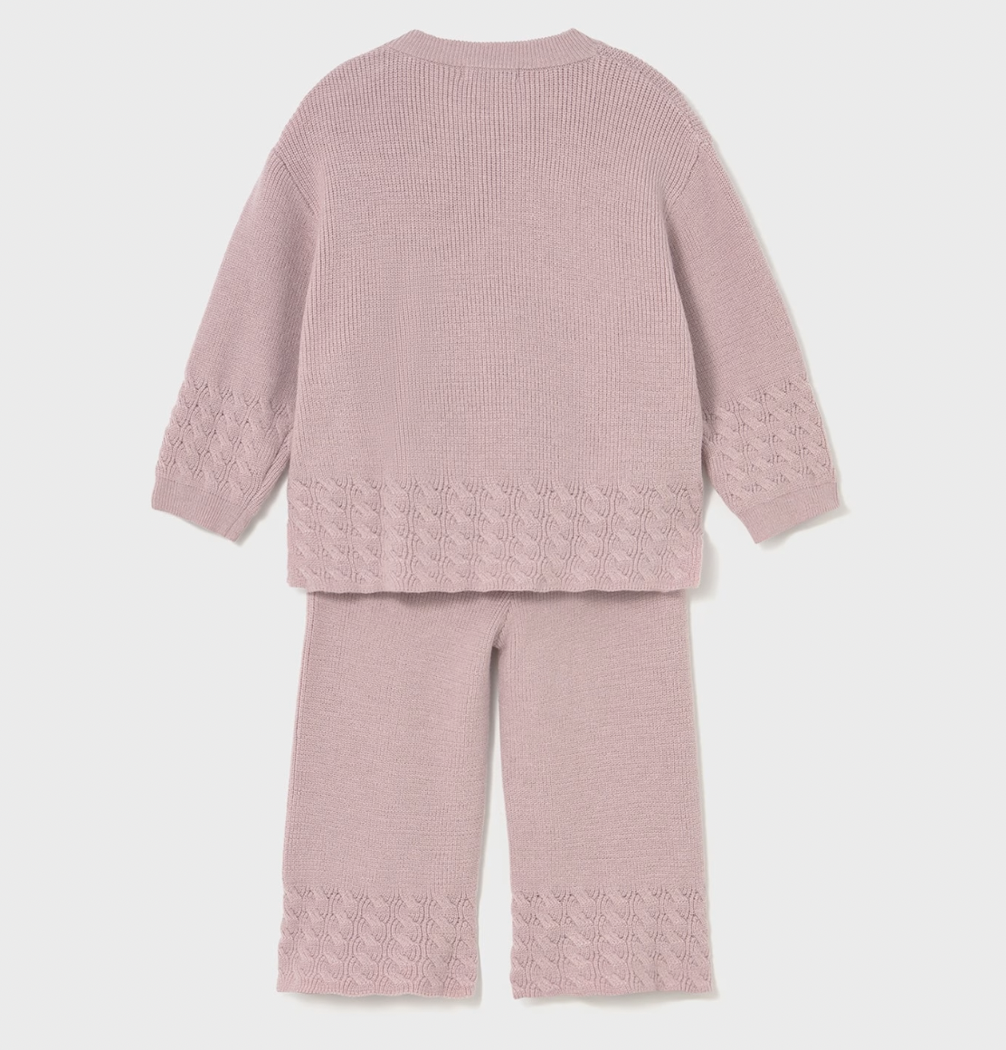 Quartz Knit Sweater and Pants Set