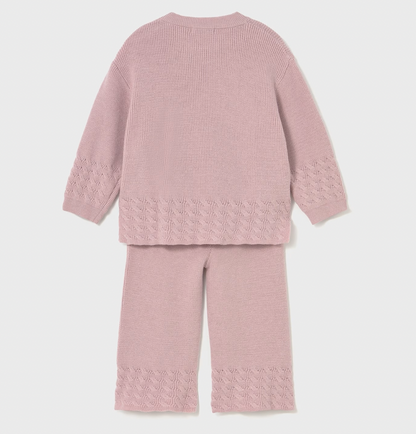 Quartz Knit Sweater and Pants Set
