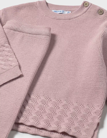 Quartz Knit Sweater and Pants Set