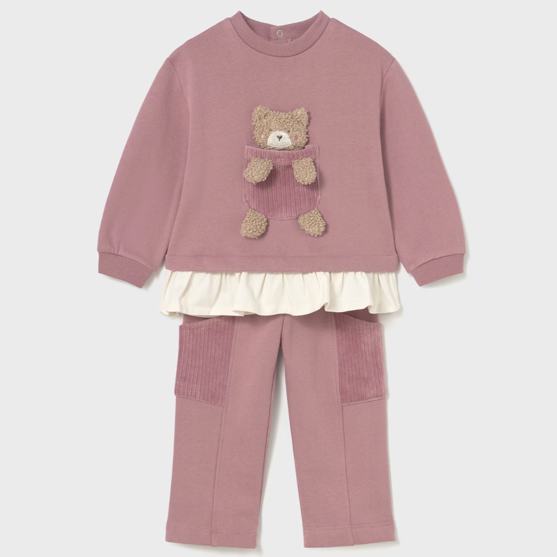 Teddy Bear Track Suit for Baby