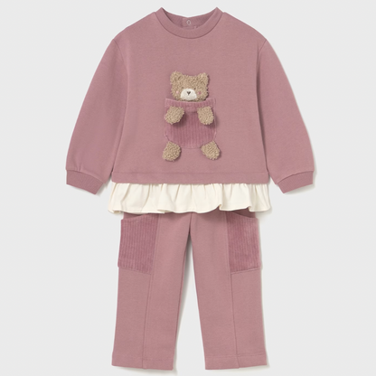 Teddy Bear Track Suit for Baby
