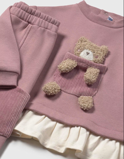 Teddy Bear Track Suit for Baby