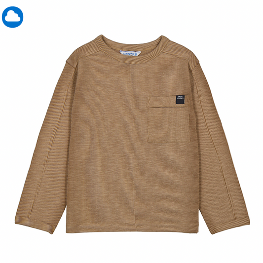 Caramel Long Sleeve Children's Tee