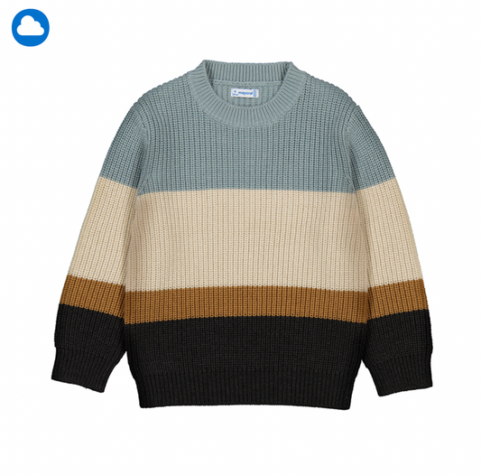 Colorblocked Children's Sweater 4379