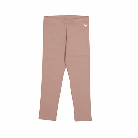 Blush Elastane Leggings