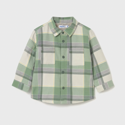 Spruce Plaid Overshirt with lining