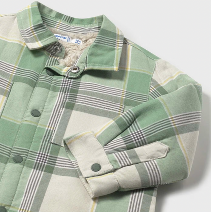 Spruce Plaid Overshirt with lining