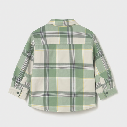 Spruce Plaid Overshirt with lining