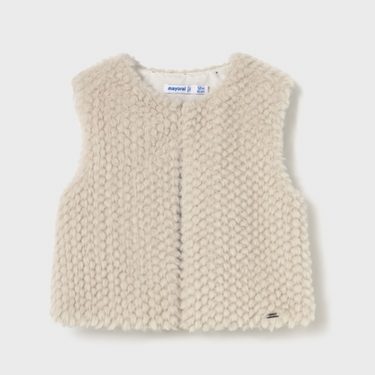 Baby Faux Fur Vest