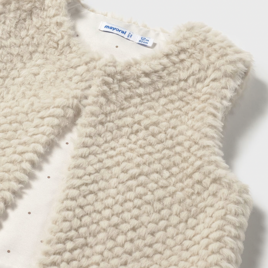 Baby Faux Fur Vest