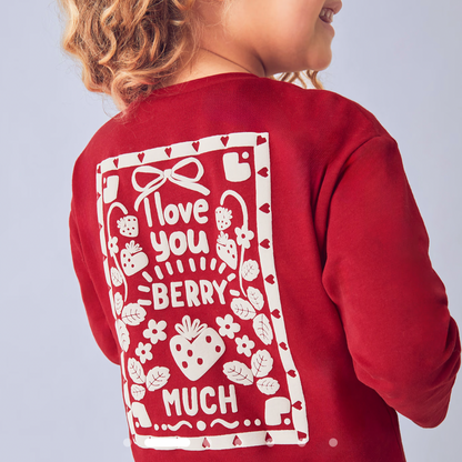 Love You Berry Much Tee