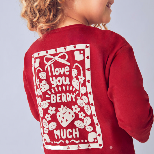 Love You Berry Much Tee