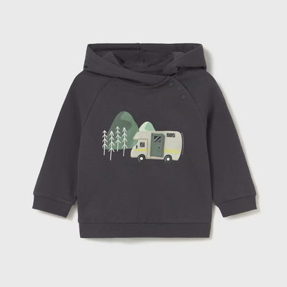 Interactive Baby Hooded Sweatshirt