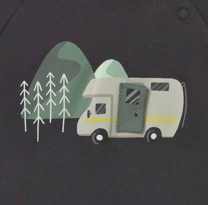 Interactive Baby Hooded Sweatshirt