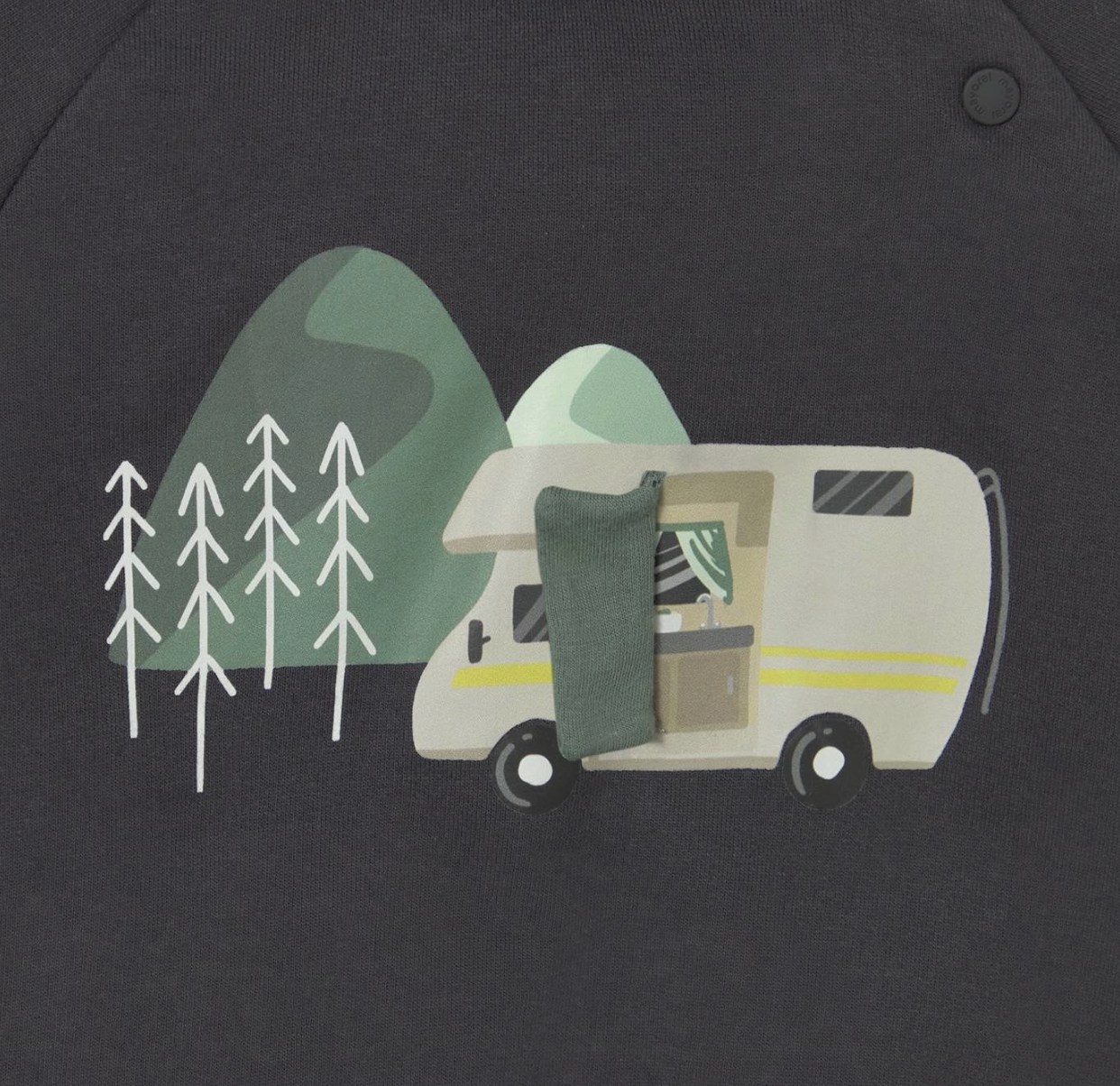 Interactive Baby Hooded Sweatshirt